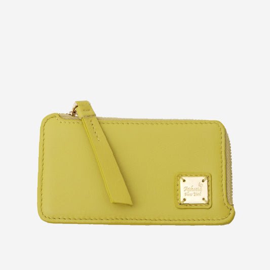 Card purse Logo plate（LIME）